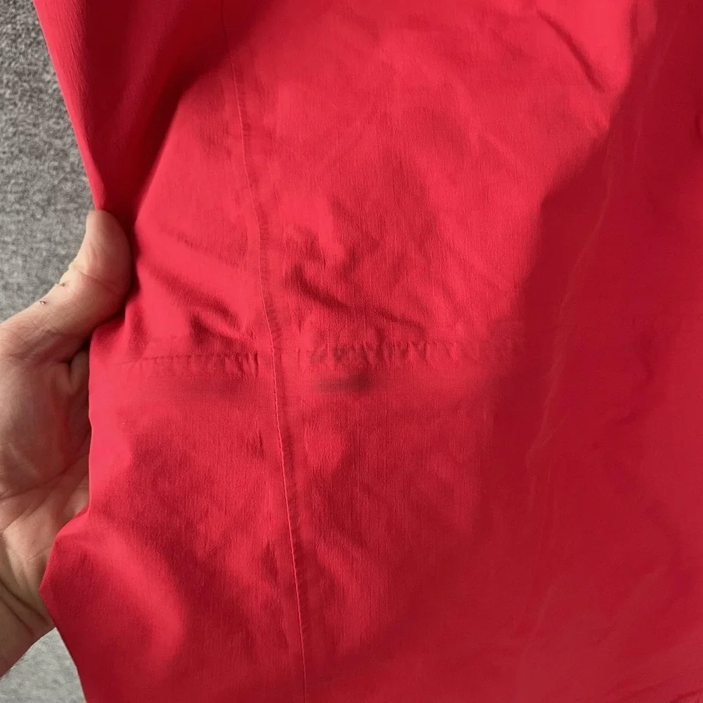The North Face Jacket Mens Medium Red Summit Series Gore-Tex Pro Ski‎ Shell